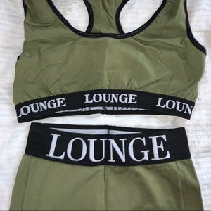 LOUNGE legging set